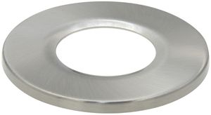 Zierring DOTLUX für MULTISCREW rund Edelstahl gebürstet