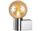 Wandleuchte SLV VARYT E14 1×6W IP44 DIM 119×60×80mm Chrom