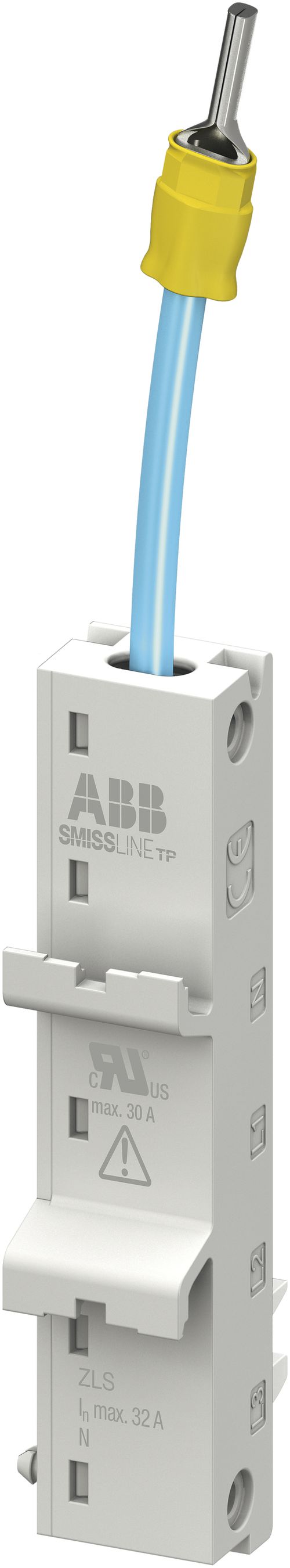 Adapter SMISSLINE TP DIN 32A N Litze oben
