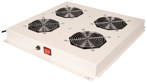 Ventilateur ROLINE 431×47×416mm 230V ventilateur de toiture gris 432m³/h