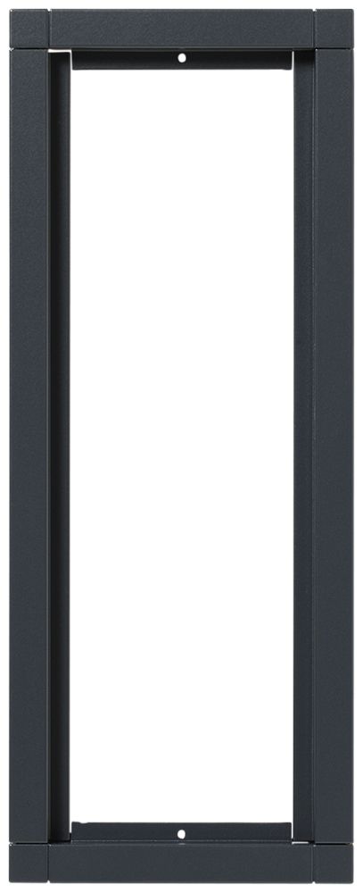 Kombirahmen Siedle, aus Aluminium, 331×131×15mm, anthrazit
