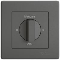 UP-Montageset EDIZIO.liv SNAPFIX® f.Drehschalter m.Griff 0-Man-0-Auto (I) dgu