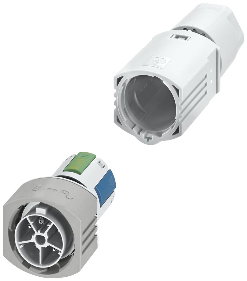 Steckverbinder PX IPD PL Stecker 5P 17.5A 600V 0.5…2.5mm² lgu IP66