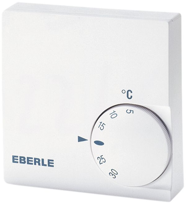 Termostato ambiente Eberle RTR bianco