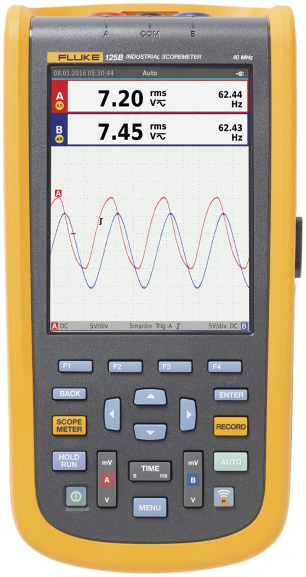 Industrie-Scopemeter FLUKE-125B/EU