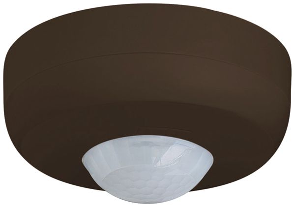 AP-Präsenzmelder Luxomat PD2N-KNXs-DX-AP braun