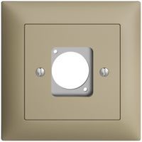 Kit di montaggio INC per presa XLR EDIZIOdue sand