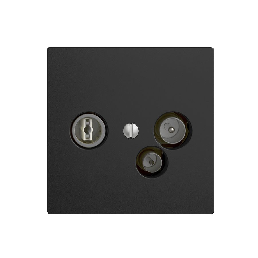 Datendose TV-R DD11 5…65MHz EDIZIOdue schwarz