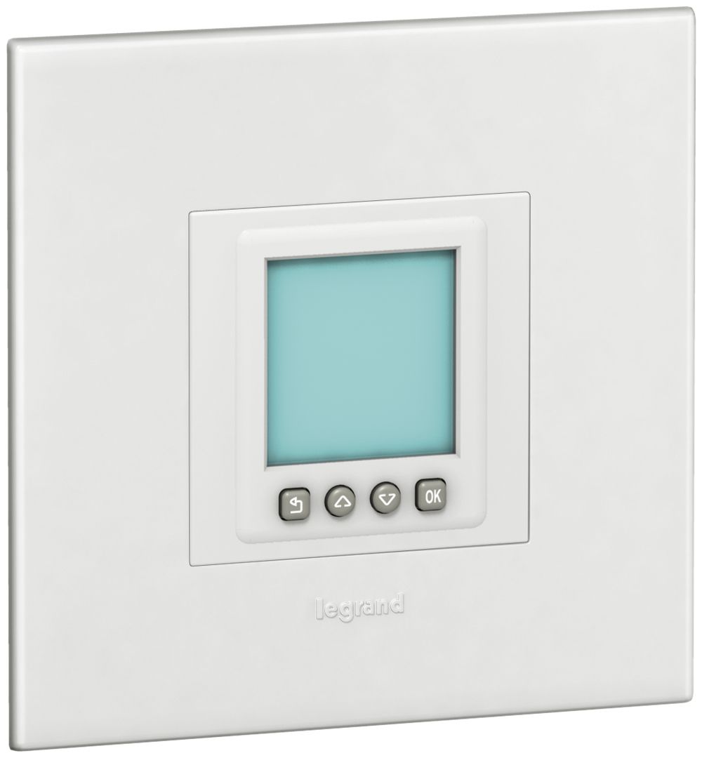 Minuteur ENC ATO 1W 16A blanc 2 modules