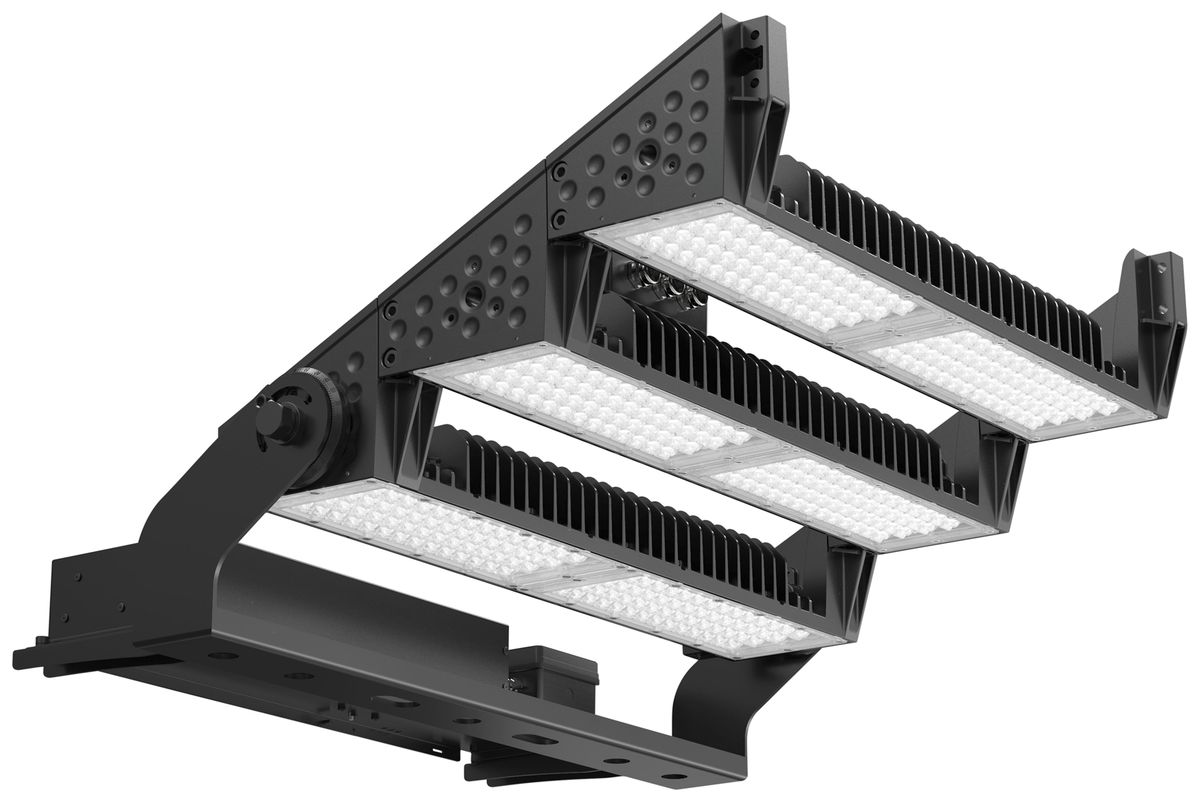 Proiettore LED DOTLUX HLFsport 1200W 148850lm 3000K IP66 131×34° 1-10V nero
