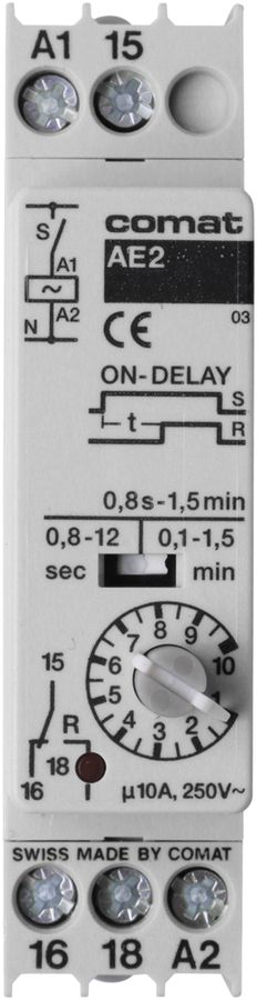 REG-Zeitrelais ComatReleco AA2M, 24VUC