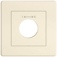 UP-Montageset EDIZIO.liv SNAPFIX® f.Schwenktaster m.Schloss 1 → ← 2 cr