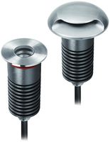 EB-LED-Bodenleuchte STORMY 12VDC 3W 130lm 2700K IP67 schwarz