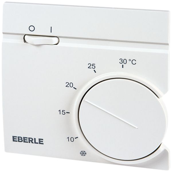 Termostato ambiente Eberle RTR 9164, bianco