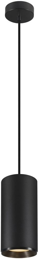 Lampada sospesa LED SLV NUMINOS PD PHASE XL 36W 2980lm 2700K 60° nero