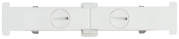 Längsverbinder SG Zip 1Ph weiss 61mm