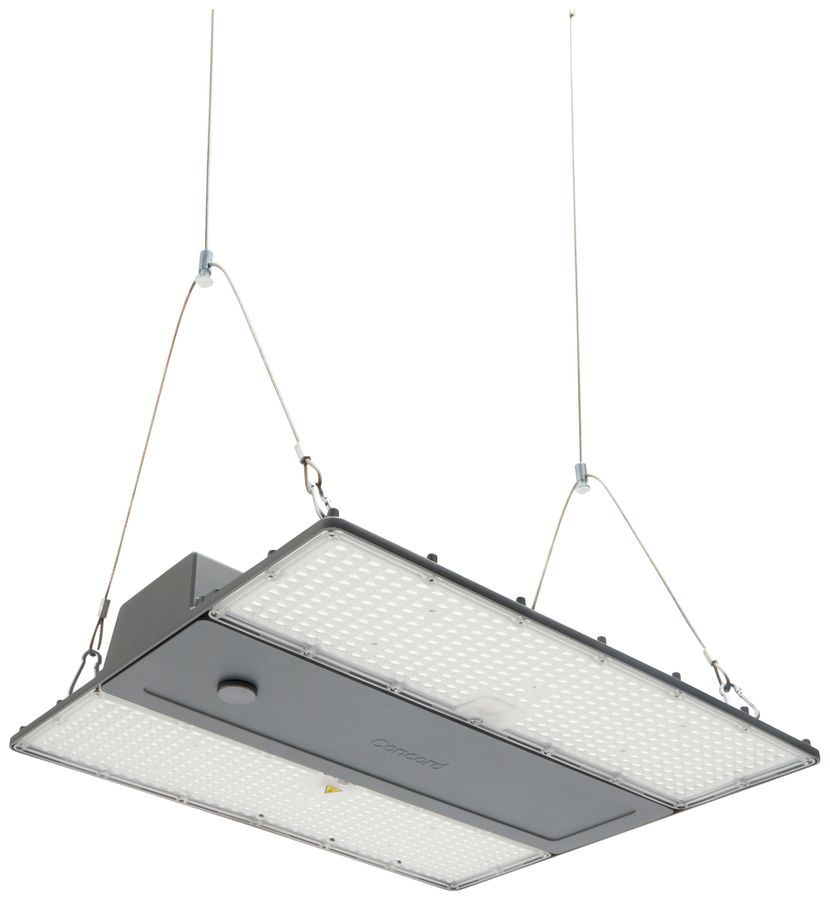 Proiettore capannone LED Sylvania Rocks 72W 13500lm 840 IP65 75° DALI 481×446