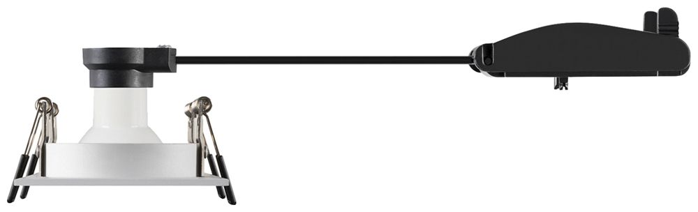 EB-Spot SLV NEW TRIA GU10 2×10W 170×90mm weiss