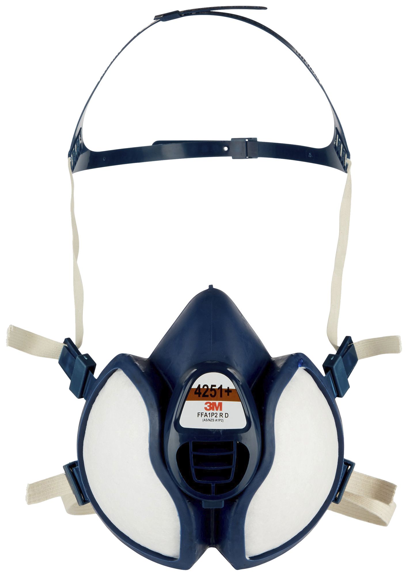 Halbmaske 3M™ 4251+, Filter FFA1P2 R D, wartungsfrei