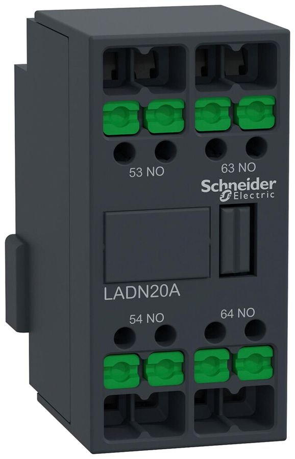 EB-Hilfskontaktblock LADN 2NO 10A