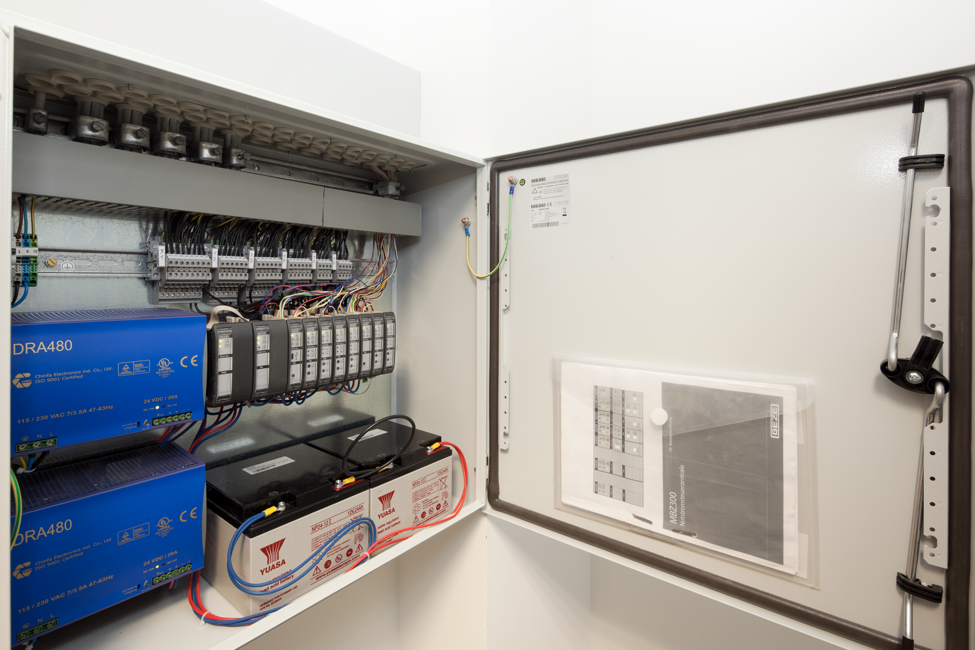 Centralina MBZ 300 N10, batteria inclusa