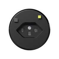 UP-FI-Steckdose CLASSIC E T23 30mA, shutter, schwarz