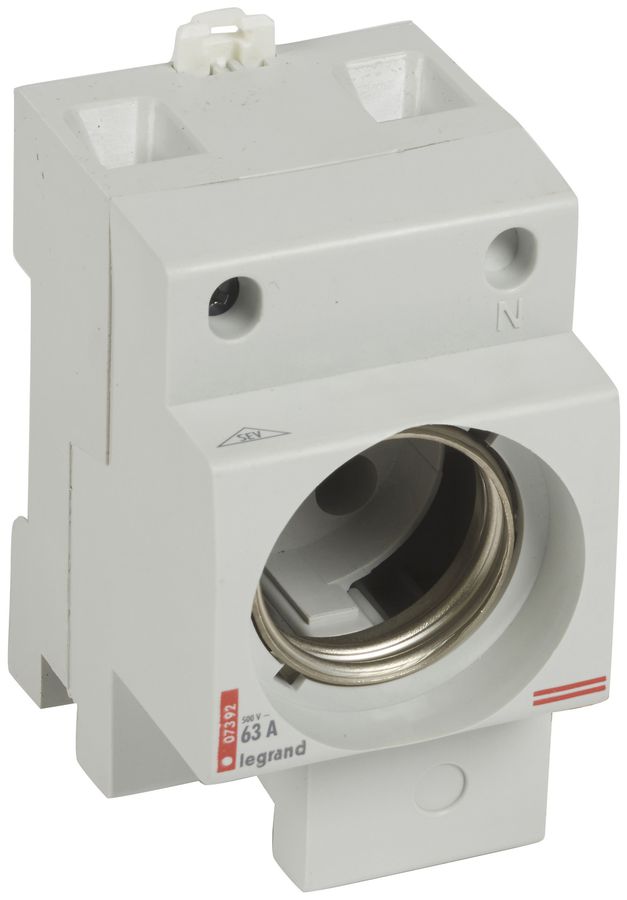 EB-Sicherungselement LEXIC 1×63A grau