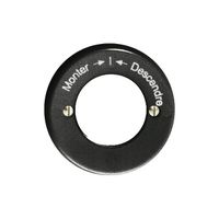 Frontset Monter-I-Descendre schwarz für Schlüsselschwenktast.FH