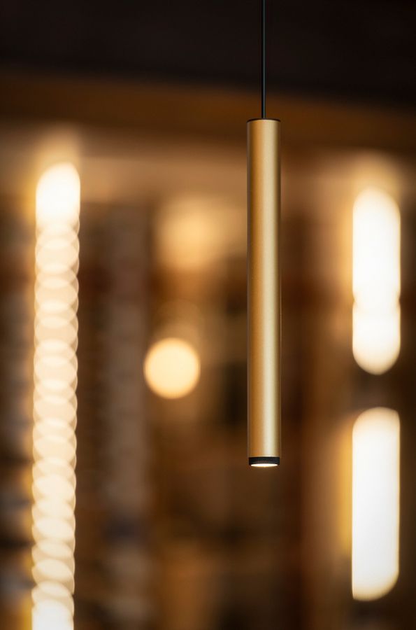 Bague décorative SLV GRIP L aluminium Ø54×20.5mm or