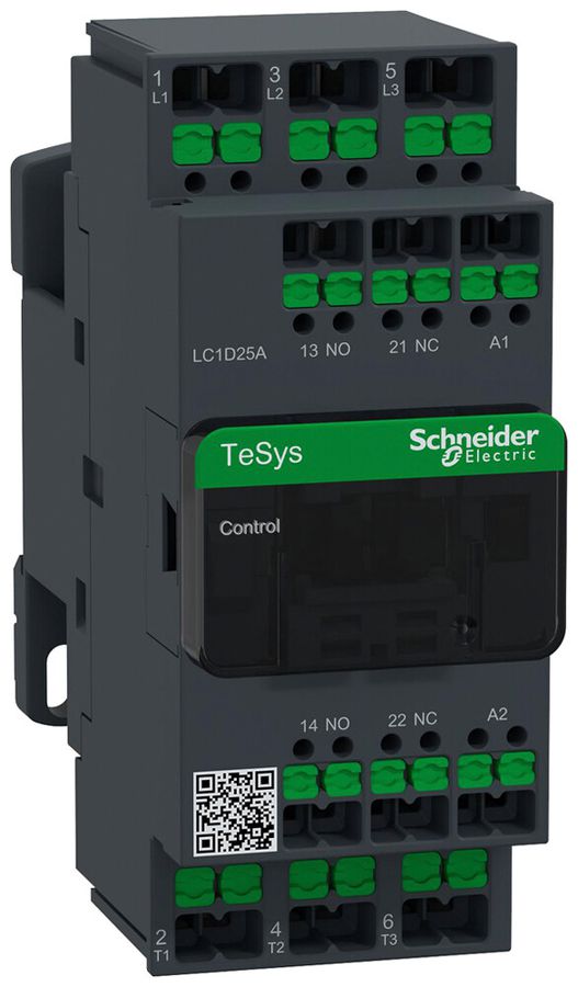 Leistungsschütz TeSys 500VAC 3NO 40A 25A 440V 1NO 1NC