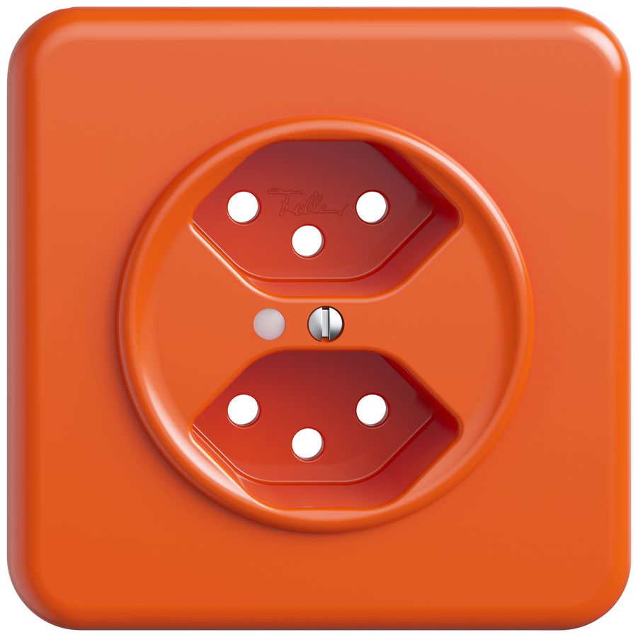 UP-Montageset STANDARDdue SNAPFIX® für 2×T13 mit Frontlinse or