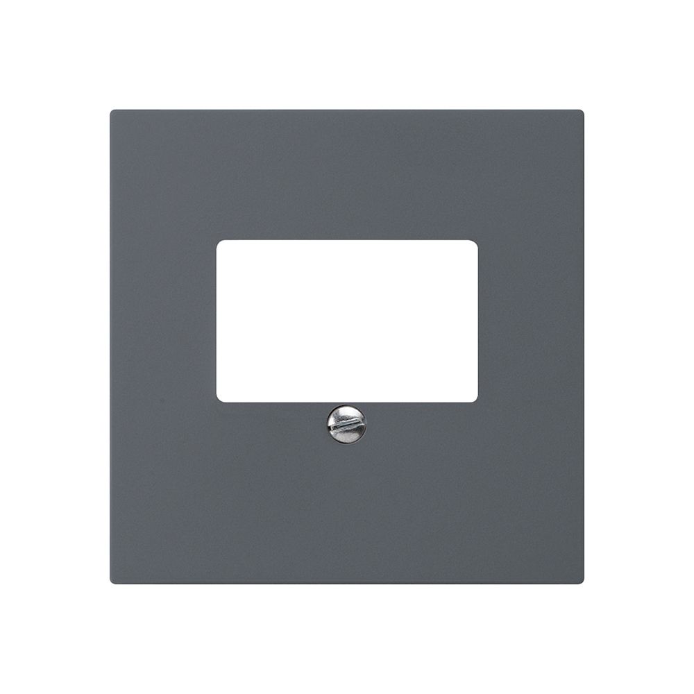 Frontrahmen zu DSL-Dose anthrazit