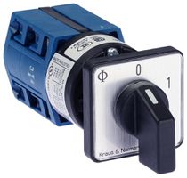 Interrupteur INC K&N CG4.A202.E, 10A/400V 3L 30×30mm "0-1"