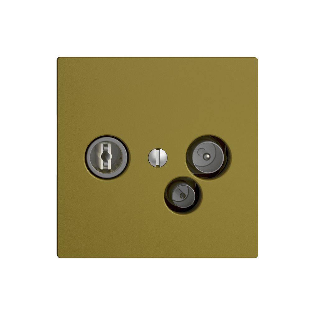 Datendose TV-R DD04 5…65MHz EDIZIOdue olive