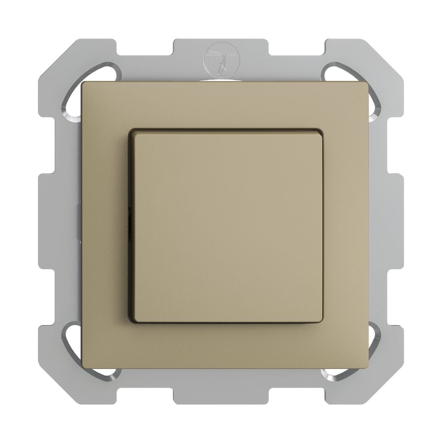 UP-Taster EDIZIOdue AR 2L sand