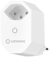 Adapter LEDVANCE SMART+MATTER 230V 10A 2300W Stecker/Steckdose Typ J weiss