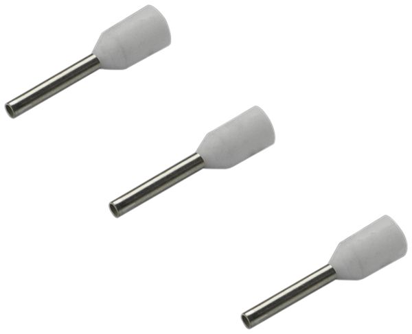 Embout de câble Rittal AS 4050.742 0.5mm² 8mm blanc 500pcs