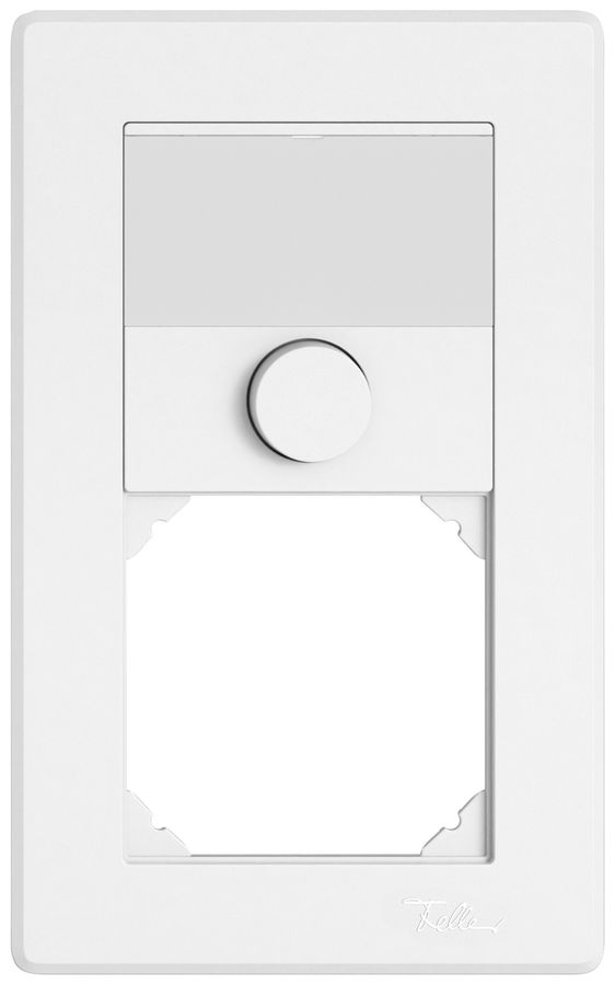 Combinaison ENC EDIZIO.liv SNAPFIX® 2×1 156×96mm fermeur 1L+vide blanc