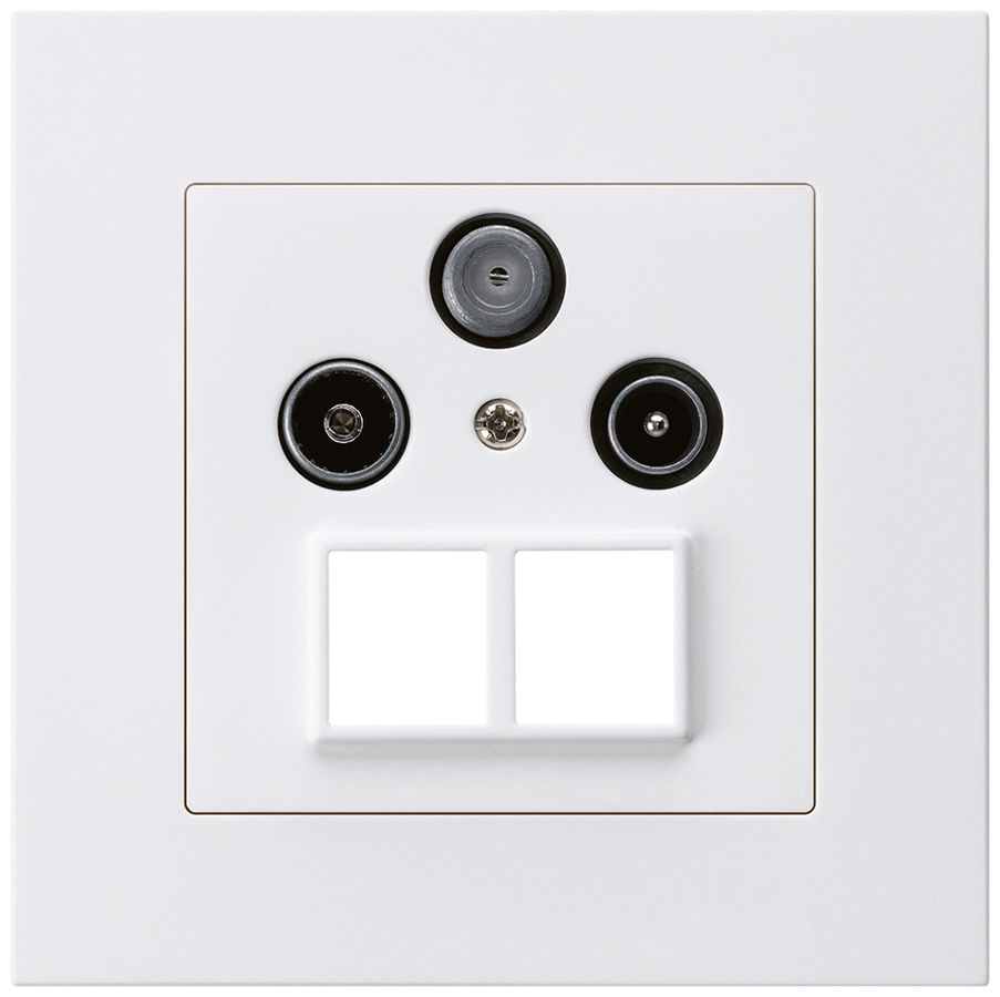 UP-Antennendose R/TV/SAT HMS kallysto.pro weiss