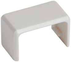 Schnittabdeckung HF 40mm symmetrisch Kunststoff ABS weiss IP3X