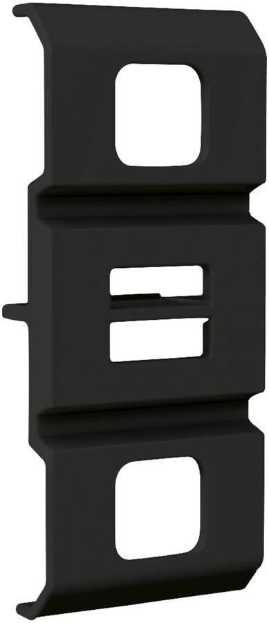 Kabelrückhalteklammer tehalit für Deckel 80mm halogenfrei