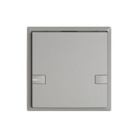 Universaltaster EDIZIO.liv UNI SNAPFIX® 12…48V m.LED blau 1× 2-Tbed.hgu