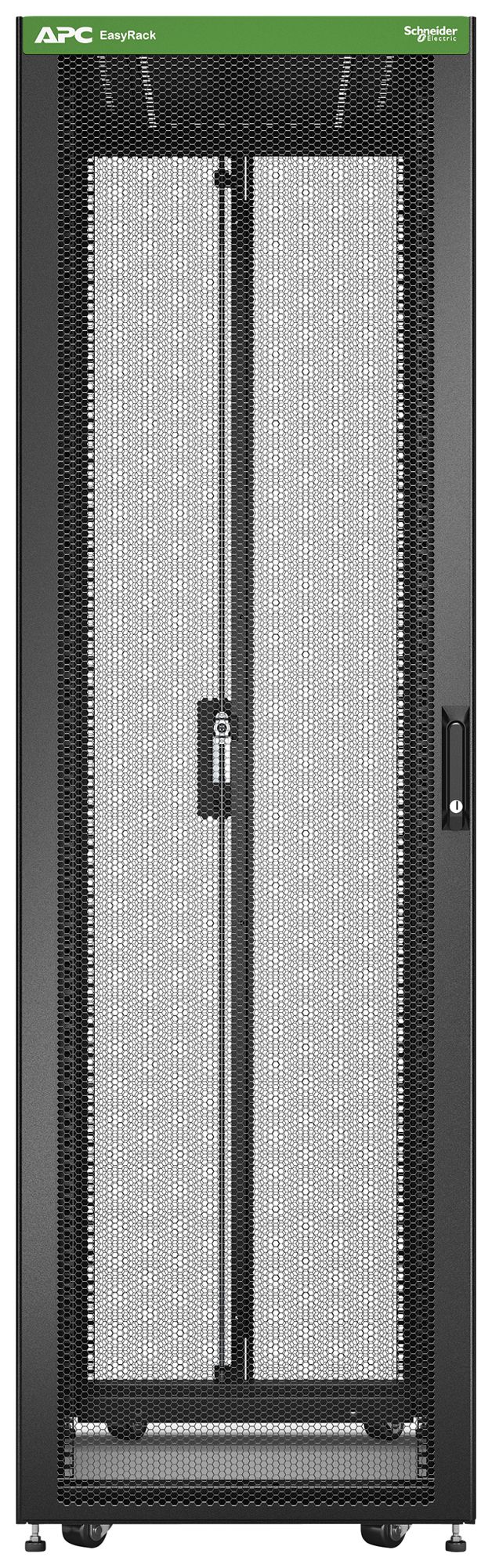 Netzwerkschrank Easy Rack 600mm/48HE/1200mm schwarz