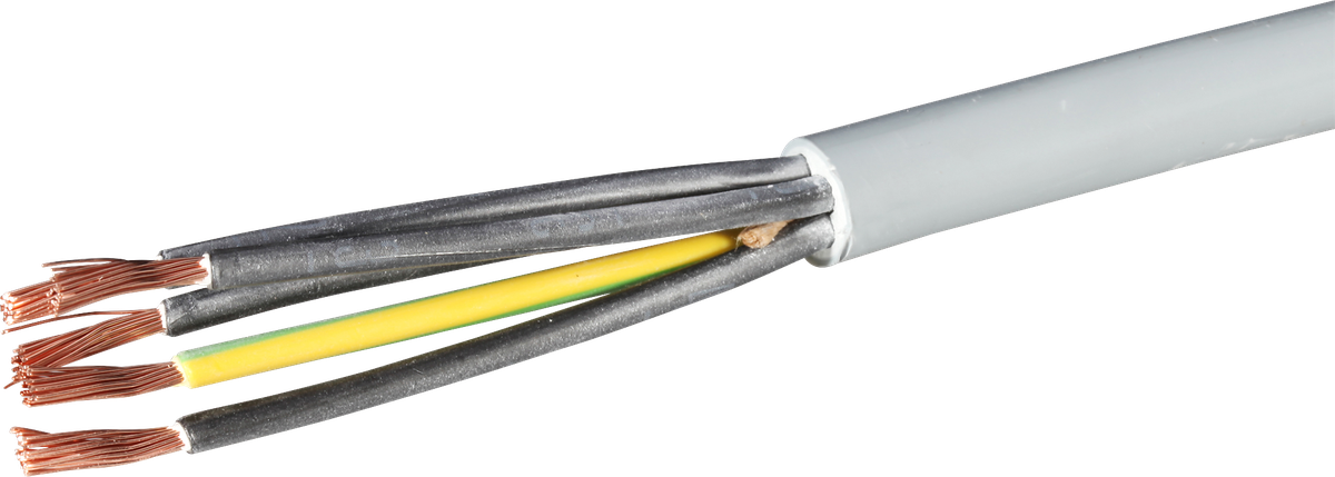 Steuerkabel 5x1,5mm² num. halogfr. gu