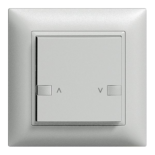 Kit frontale INC motore 1c/1t ZEP 88×88mm silver