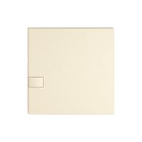 Poussoir 1/1 EDIZIO.liv SNAPFIX® p.KNX&UNI s.LED comm.à 1 touche cr