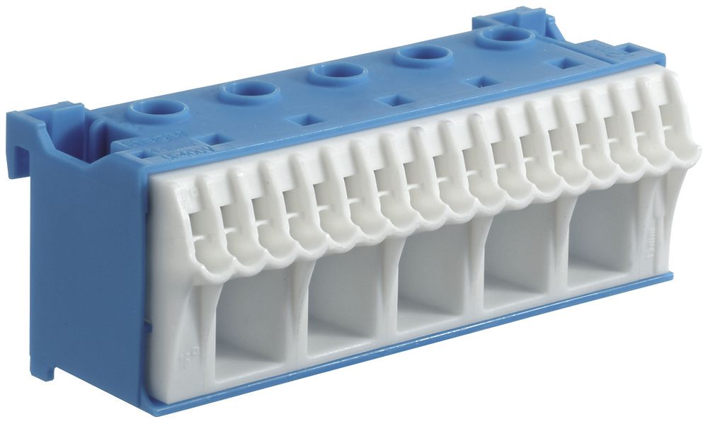 Borne de connexion Hager QuickConnect N 17/5 22 points de connexion