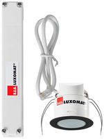 Détecteur de présence INC SWISSLUX PD11-M-DACO-FLAT DALI-2 noir