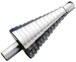 Stufenbohrer Intercable, HSS, konisch, ISO 12…40
