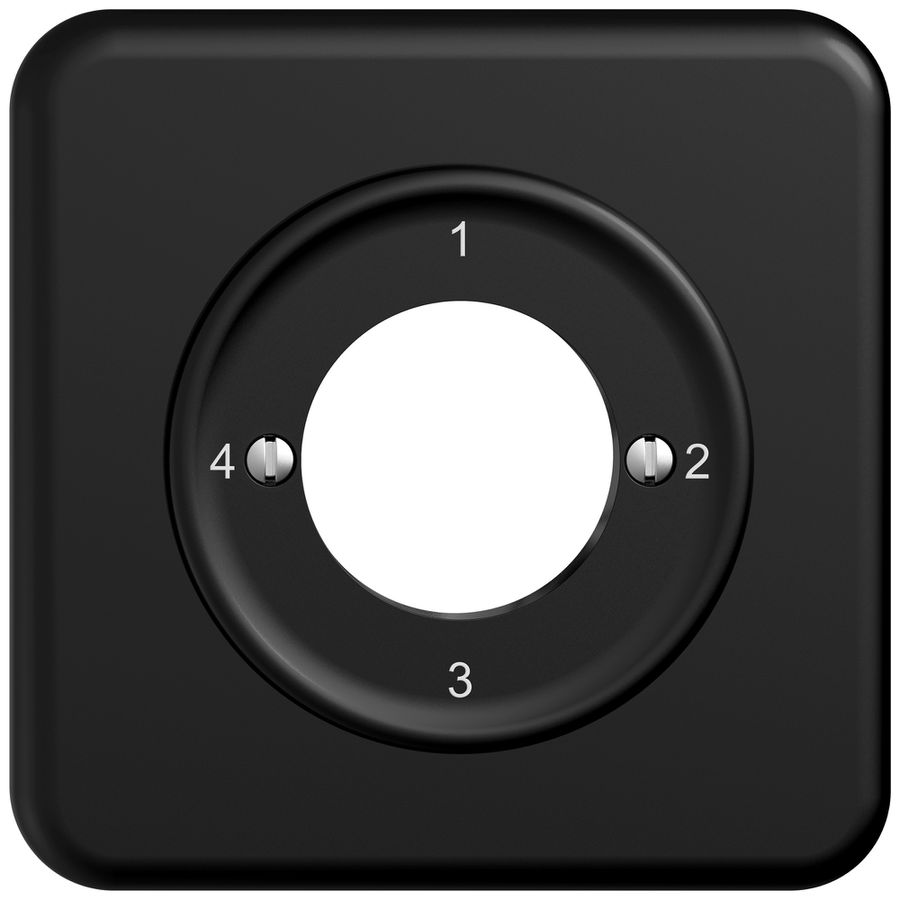 Kit di montaggio INC STANDARDdue SNAPFIX® p.interr.rot.c.chius.4-1-2-3 ne